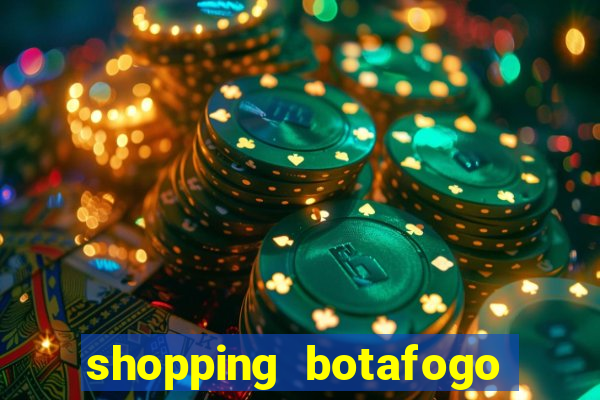 shopping botafogo guarda volumes